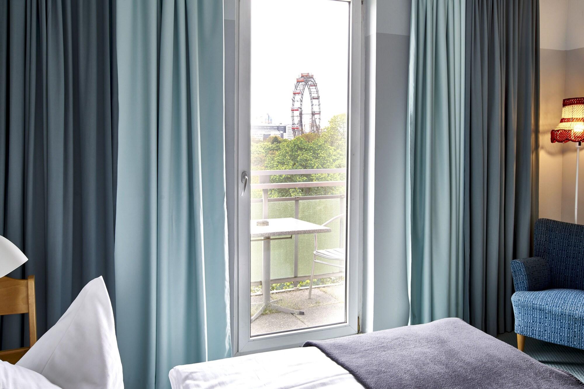 Magdas Hotel Vienna Luaran gambar