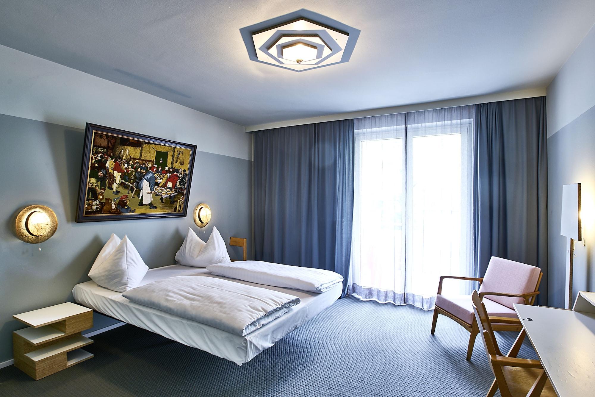Magdas Hotel Vienna Luaran gambar