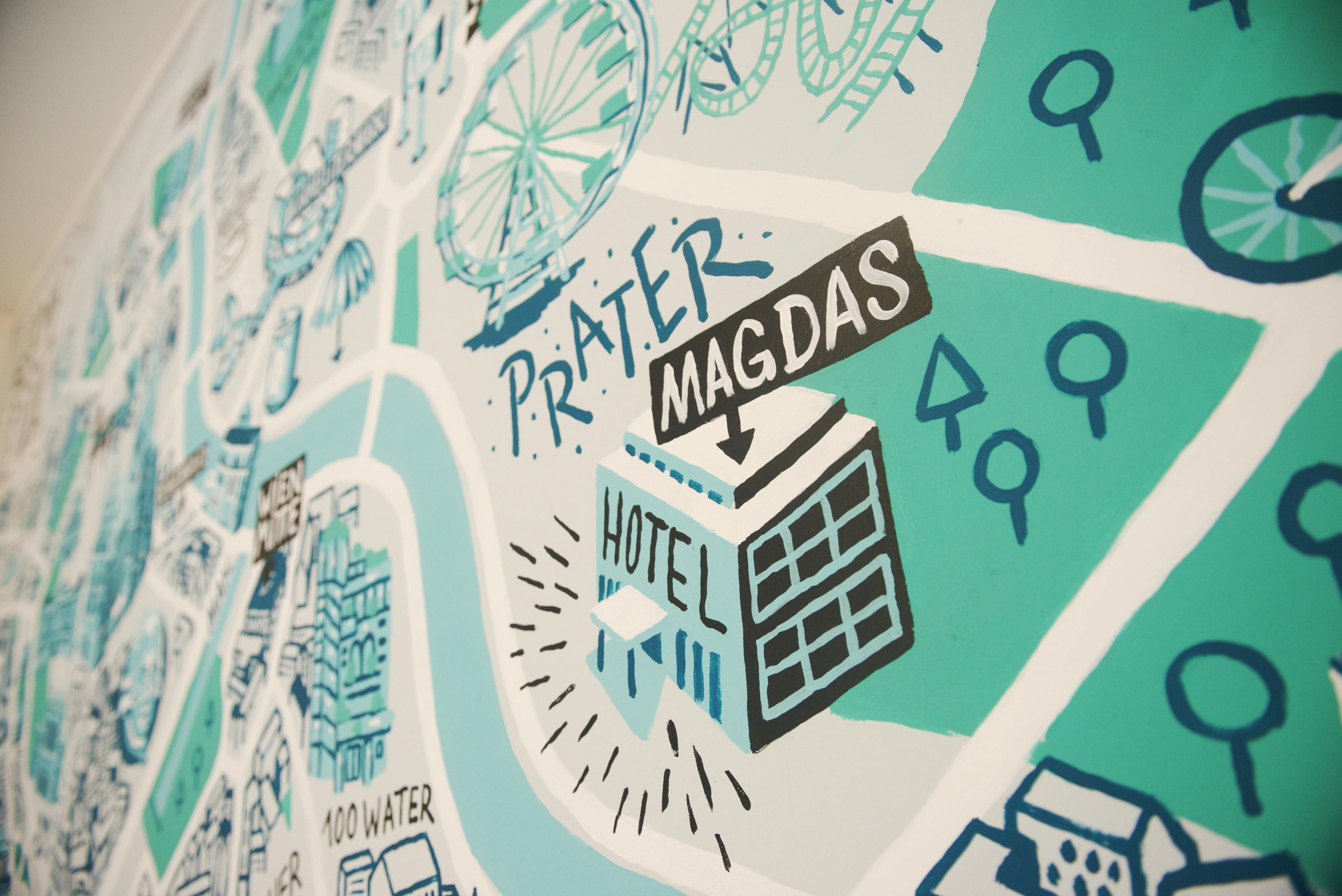 Magdas Hotel Vienna Luaran gambar