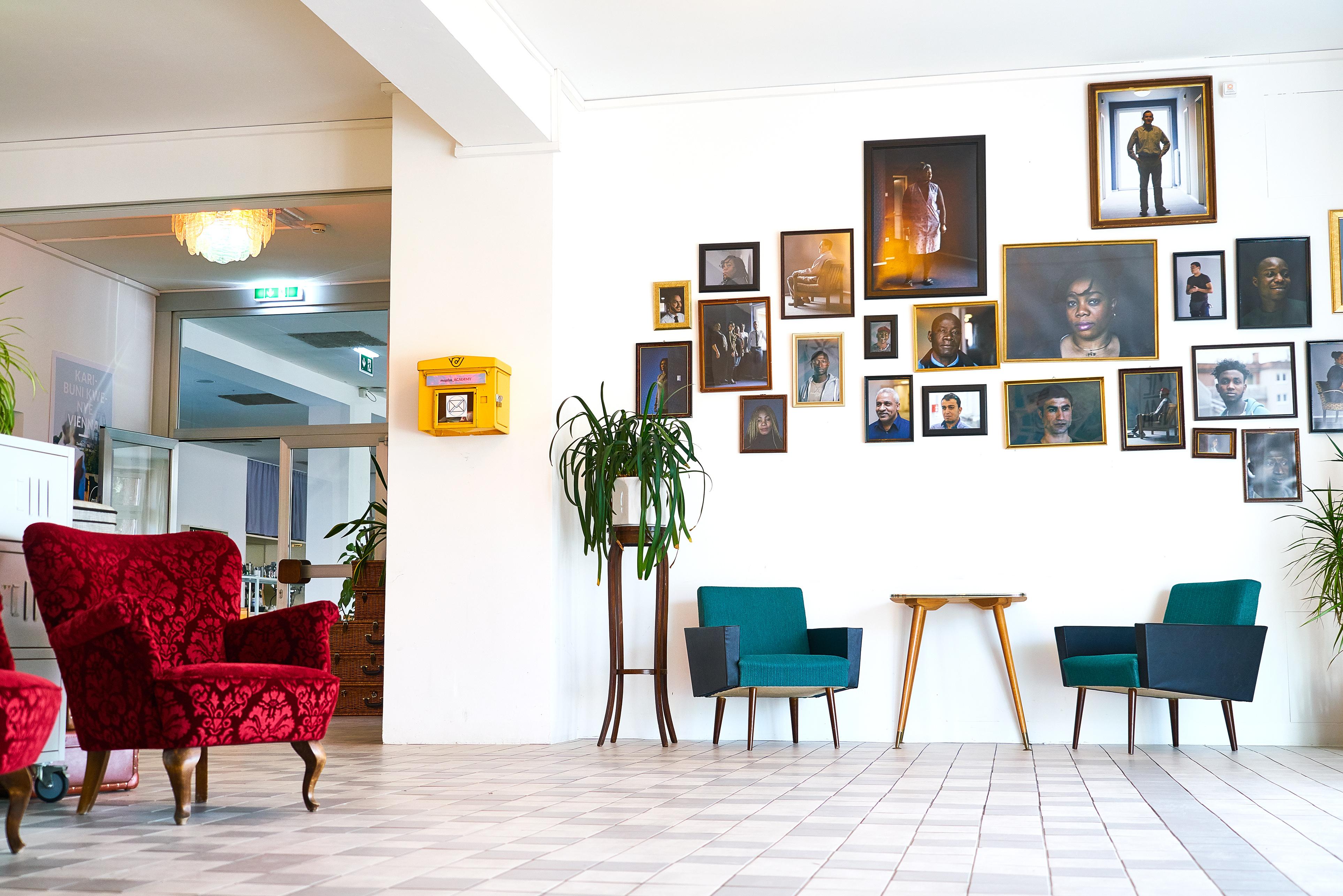 Magdas Hotel Vienna Luaran gambar