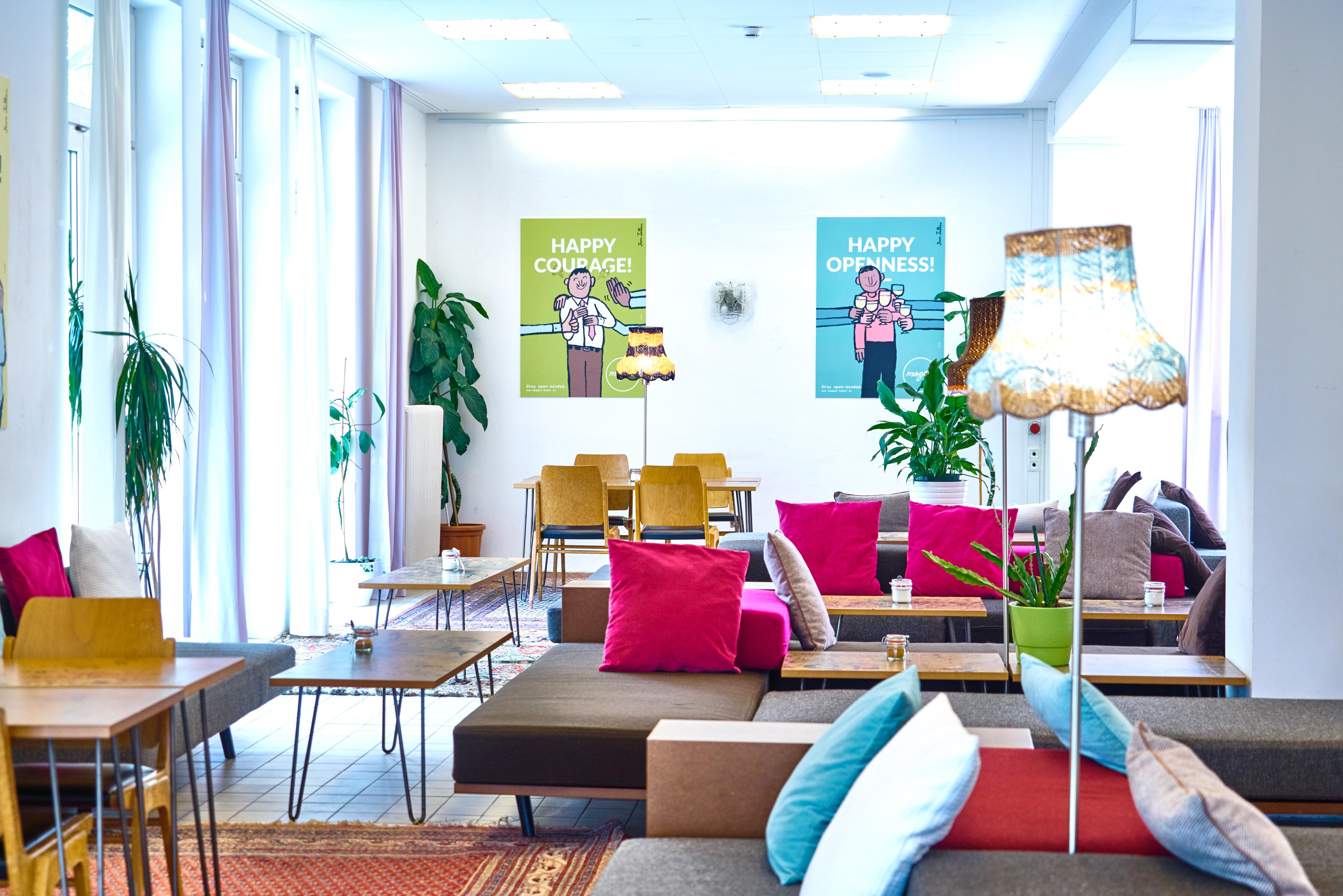 Magdas Hotel Vienna Luaran gambar
