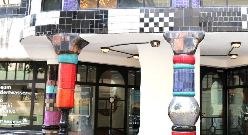 Magdas Hotel Vienna Luaran gambar