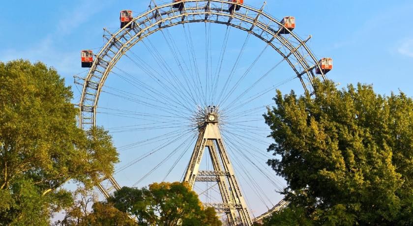 Magdas Hotel Vienna Luaran gambar