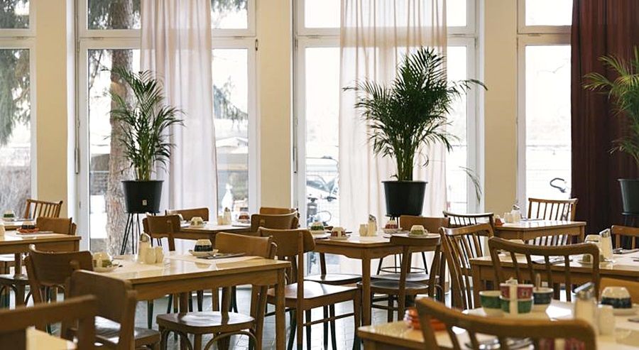 Magdas Hotel Vienna Luaran gambar