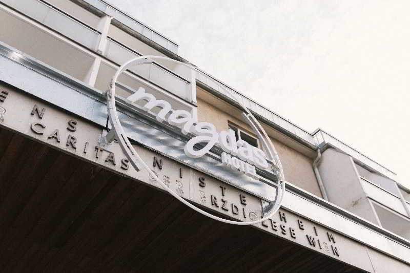 Magdas Hotel Vienna Luaran gambar