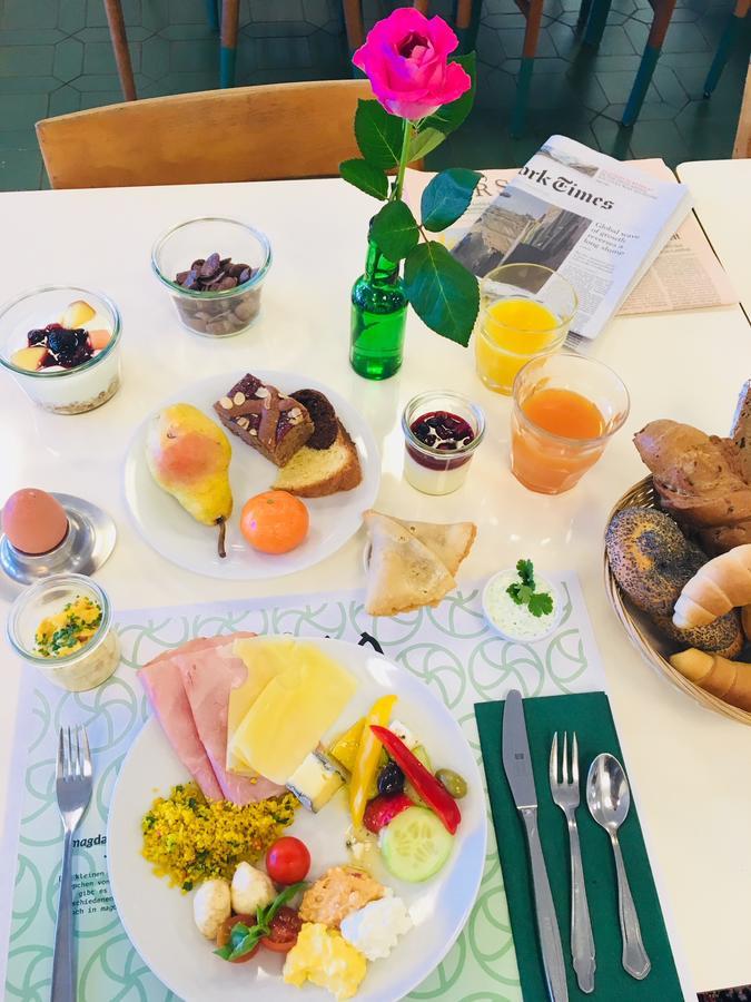Magdas Hotel Vienna Bilik gambar