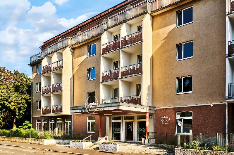Magdas Hotel Vienna Luaran gambar