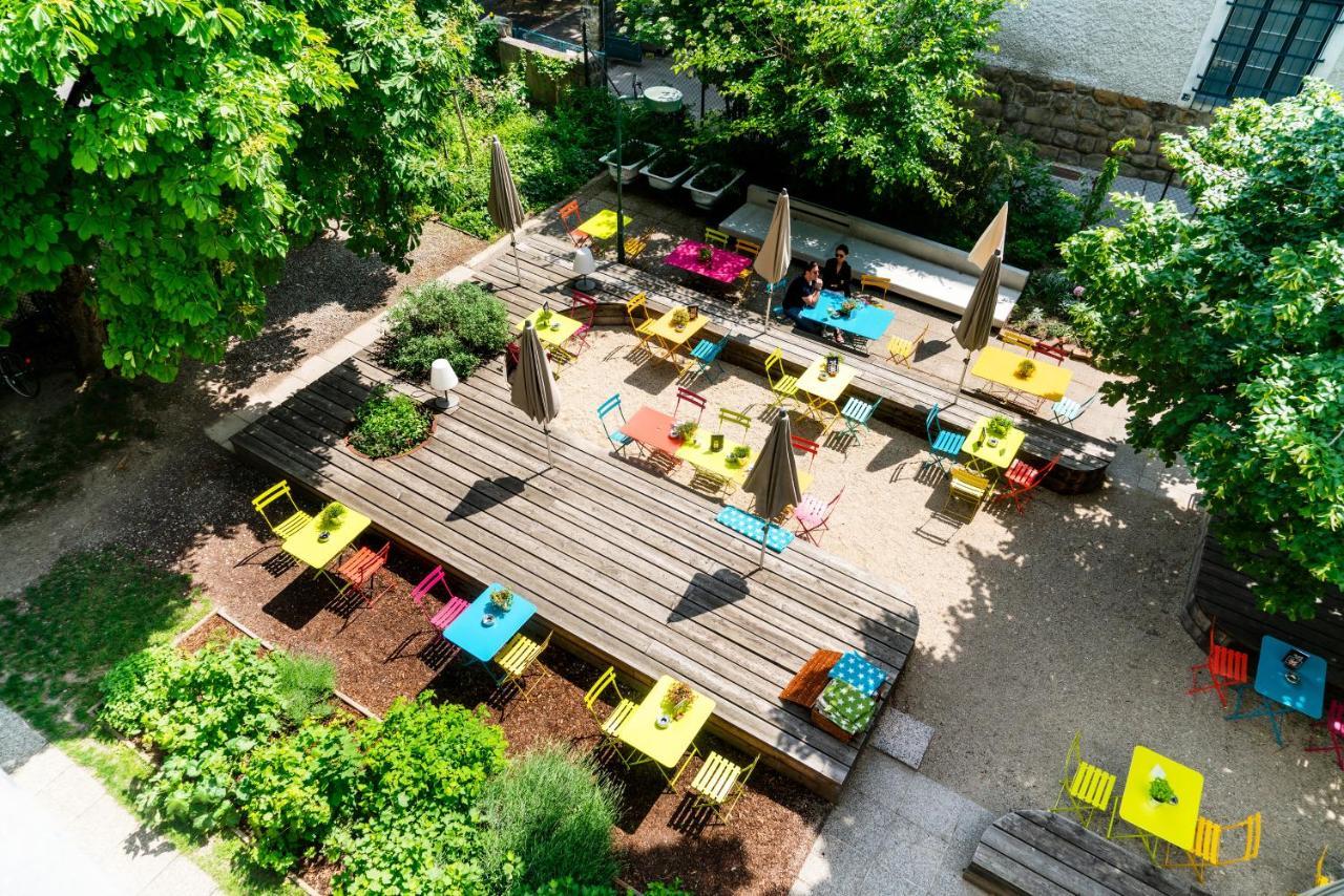 Magdas Hotel Vienna Luaran gambar