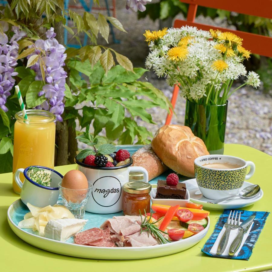 Magdas Hotel Vienna Luaran gambar